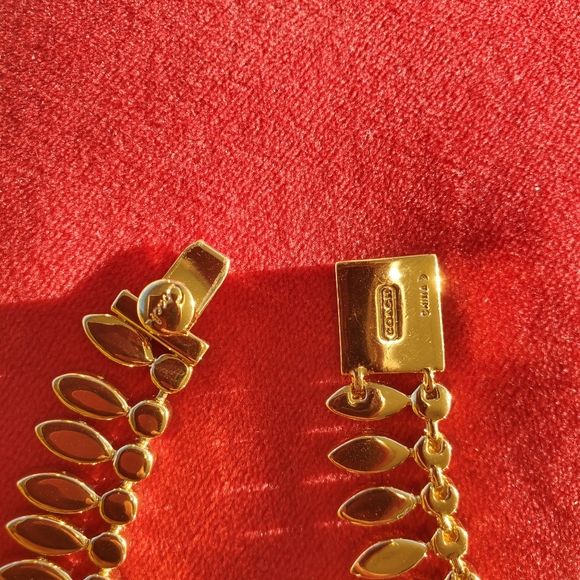 COACH CUPCHAIN NECKLACE DISCONTINUED - Picture 7 of 16